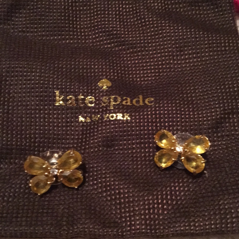 Kate Spade Butterfly Earrings